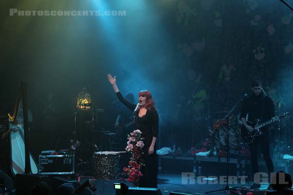 FLORENCE AND THE MACHINE - 2009-11-07 - PARIS - La Cigale - 